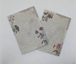 A5 Notepad Vintage - by StationeryParlor