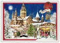 PK 640 Tausendschön Postcard | Weihnachten Mainz