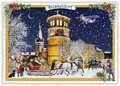 PK 879 Tausendschön Postcard Christmas - Weihnachten - Düsseldorf 01