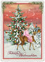 PK 921 Tausendschön Postcard Christmas - Fröhliche Weihnachten