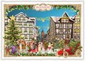 PK 1114 Tausendschön Postcard | Weihnachten, Hannover, Altstadt