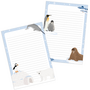 A5 Double Sided Notepad by muchable - Winter Animals