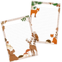 A5 Double Sided Notepad by muchable - Autumn