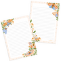 A5 Double Sided Notepad by muchable - Butterflies