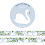 Christmas Swans Washi Tape - Muchable