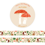 Mushrooms Moose Washi Tape - Muchable