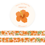 Hisbiscus Hawaii Flowers Washi Tape - Muchable