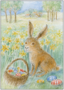 Postcard | The Easterbunny