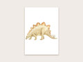 Postcard Stegosaurus - Appeloogje