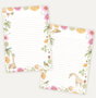 A5 Notepad Zomer Giraf - Double Sided - Appeloogje