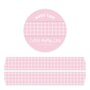 Pink Grid Washi Tape - Little Lefty Lou 