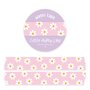 Pink Daisies Washi Tape - Little Lefty Lou 