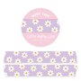 Lilac Daisies Washi Tape - Little Lefty Lou 