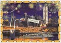 PK 8081 Barbara Behr Glitter Postcard | China - Chongqing City