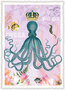 PK 1131 Tausendschön Postcard | Octopus