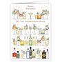 Greeting Card - Happy Birthday - Let the celebrations be gin!