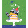 L'Atelier de Papier Aquarupella Postcard | Happy Cake Day