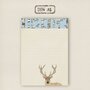 A5 Letter Paper Pad TikiOno | Deer