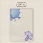 A5 Letter Paper Pad TikiOno | Blobs