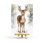 Postcard Deer by Penpaling Paula