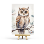 Postcard Owl by Penpaling Paula