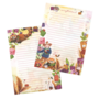 A5 Happy Mail Panda Notepad - Double Sided - Romyillustrations