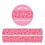 Hearts and Roses Washi Tape - Little Lefty Lou 