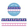 2 Slim Popcorn and Movies Washi Tapes Set - Little Lefty Lou 