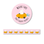 Washi Tape | Cute Carrot Car - Only Happy Things