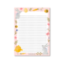 A5 Hello Spring Notepad - Only Happy Things
