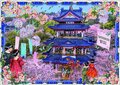 PK 8094 Barbara Behr Glitter Postcard | China - Wuxi, Yuantouzhu
