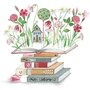 Kerstin Heß Postcard | Flower Books