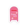 5 x Shaped Mailbox Stickers - Stationery Heaven X Little Lefty Lou