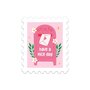 5 x Stamp Mailbox Stickers - Stationery Heaven X Little Lefty Lou