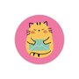 5 x Mail Cat Stickers - Stationery Heaven X Little Lefty Lou