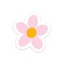 5 x Shaped Flower Stickers - Stationery Heaven X Little Lefty Lou