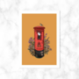 Postcard Mailbox by Kaartstudio