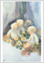 Postcard Mili Weber - Daisies