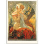 Postcard Tushita Fine Arts | Alphonse Mucha - SARAH BERNHARDT