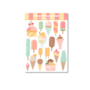 A6 Stickersheet Frozen fantasies - Only Happy Things