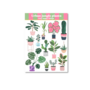 A6 Stickersheet Urban jungle Plants - Only Happy Things