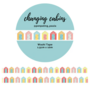 Washi Tape Changing Cabins by Penpaling Paula