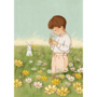 Postcard Belle and Boo | ​​​​​​​Flower Field Boy