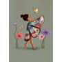 Postcard Belle and Boo | Winged Imagination