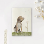 Postcard Art by Meer | Hondje paardenbloem