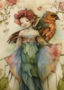 Birds & Fairies: Songbird | Postcard Fripperies