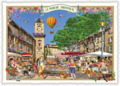 PK 1159 Tausendschön Postcard | La France - La Provence, Le marché provençal