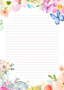 A5 Notepad by Fripperies | Spring