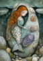 Mermaids: Schelpen | Postcard Fripperies