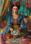 Frida Kahlo: The Future | Postcard Fripperies